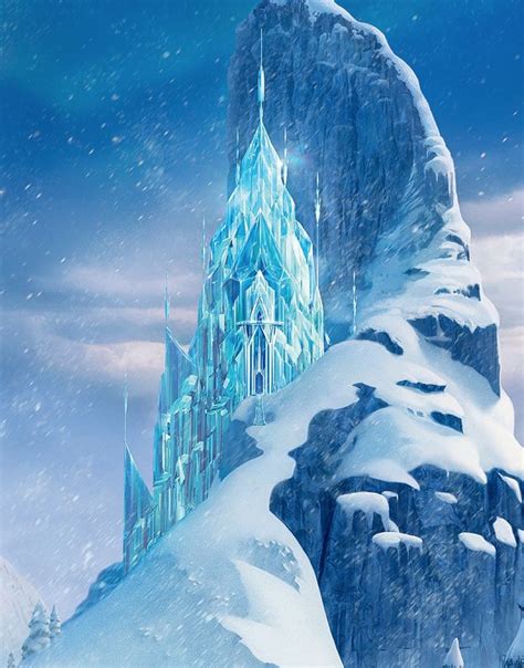 Frozen Elsa Castle | Frozen scenes, Frozen castle, Frozen wallpaper