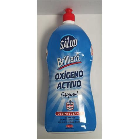 LIMP LA SALUD 1 5 LT BRILLANT OXIGENO ACTIVO