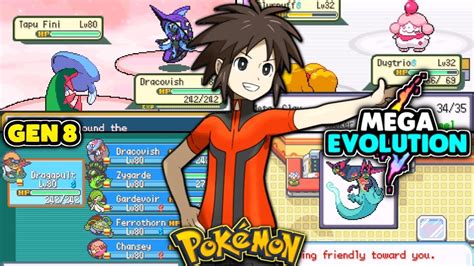 Updated Pokemon Gba Rom Hack With Mega Evolution Gen Nuzlocke Mode