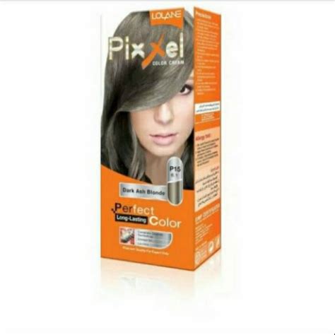 Jual LOLANE PIXXEL COLOR CREAM PO BLONDE Shopee Indonesia