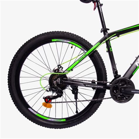 Bicicleta Monark Epic Aro Negro Verde Marathon Sports Per