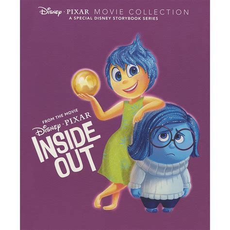 Disney Pixar Movie Collection Inside Out Uk Disney