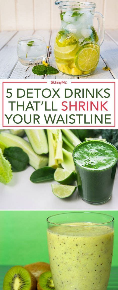 With 100 Clean And Natural Ingredients These Detox Drinks Will Boost Your Metabolism Improve