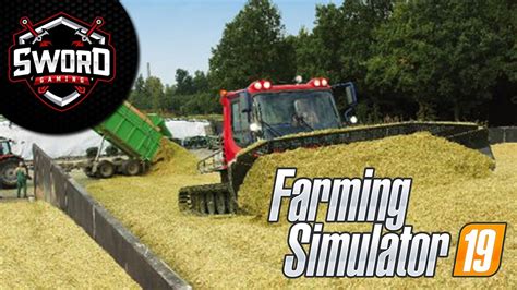 Silaj Devrimi I Farming Simulator Youtube