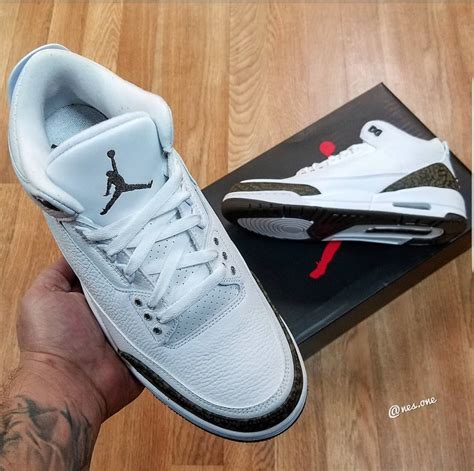 Air Jordan 3 Mocha 2018 Release Date 136064 122 Sneaker Bar Detroit