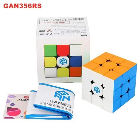 Casse Tete WN3BB GAN Série Gan11 M Pro Cube Magique Magnétique Gan356