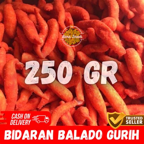 Jual Gr Bidaran Balado Widaran Pedas Telur Gabus Pedas