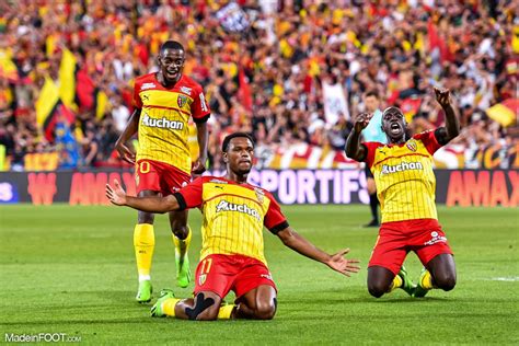 RC Lens Le début de saison historique des Sang et Or prouvé par les