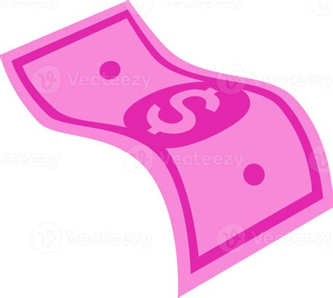 Free Pink Dollar Money 16723761 Png With Transparent Background