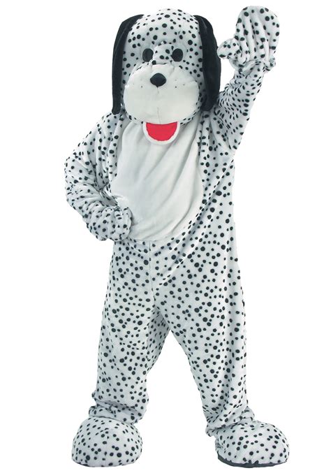 Dalmatian Dog Mascot Costume