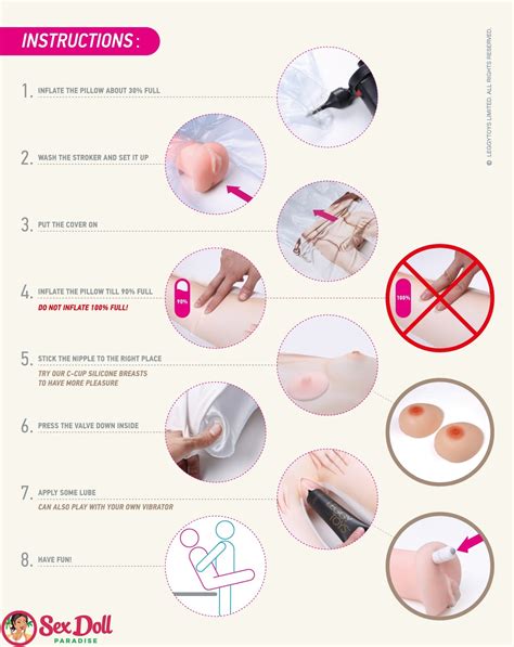 Pillow Sex Doll With Inflatable Body Female Male