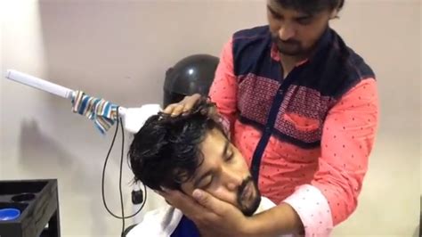 Asmr Indian Barber Relaxing Head Massage With Neck Cracking By Gulzar