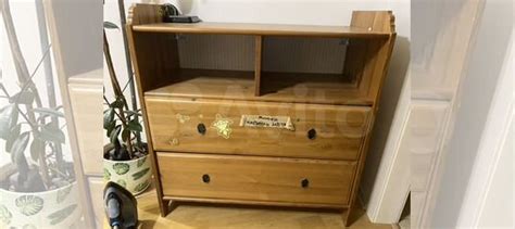 Комод IKEA лексвик купить в Москве | Товары для дома и дачи | Авито