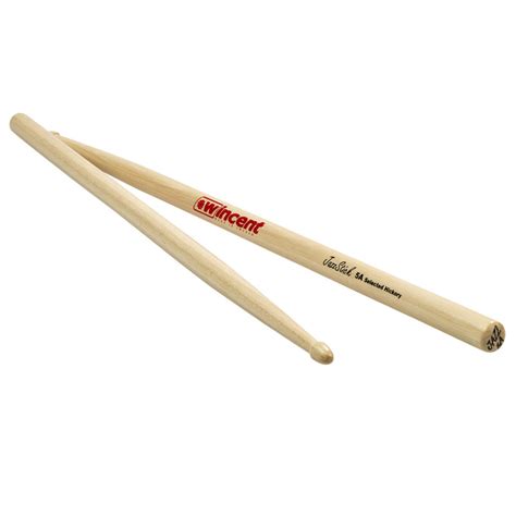 DISC Wincent Hickory Standard Jazz 5A Grip Drumsticks At Gear4music