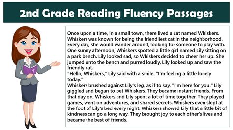 2nd Grade Reading Fluency Passages Pdf Grammarvocab