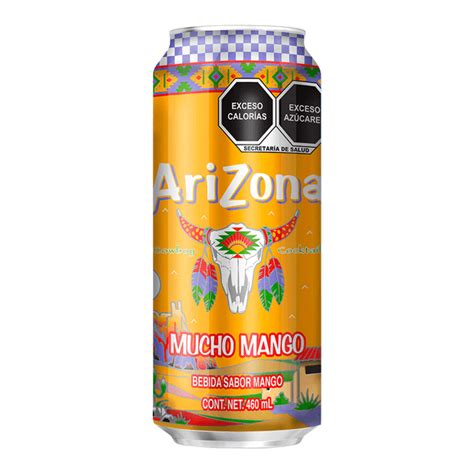 Arizona Té Mango 460 Ml Mi Tienda Del Ahorro