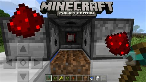 Halbautomatische Farm MCPE Redstone Tutorial YouTube