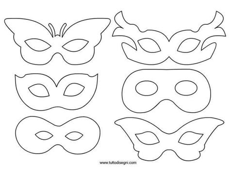 Free Masquerade Mask Patterns Cut Files Artofit