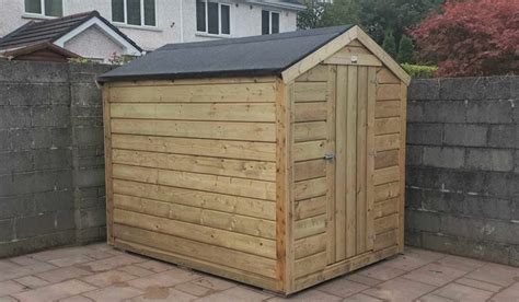 Wooden Garden Sheds Ireland Economy Classic Sheds Ireland