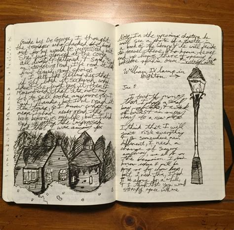 The Journal Diaries James Moleskine And Midori Seaweed Kisses