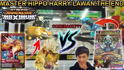 Master Hippo Harry Lawan The End Strong Animal Kaiser Indonesia