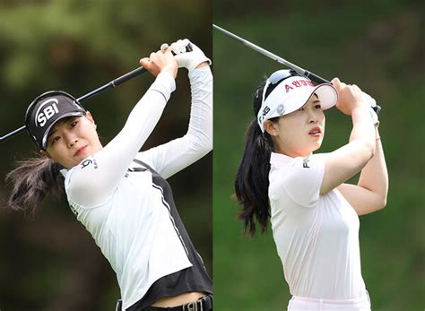 최강자 박민지 Vs 아마추어 황유민 공동1위로 우승 경쟁이소미·전예성 1타차 Klpga