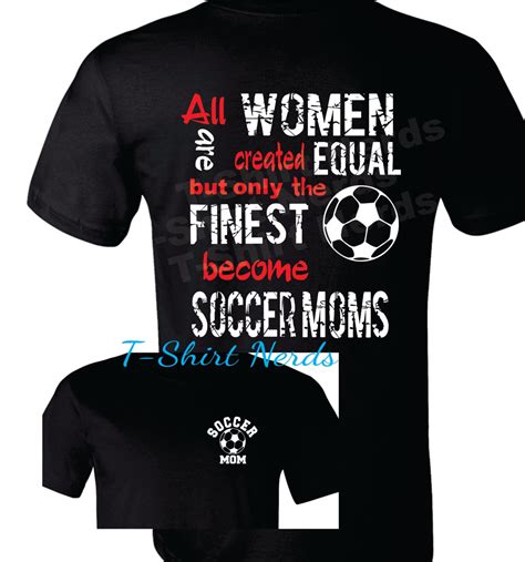 Soccer Mom Shirt Soccer Mom T Shirt All Equal Soccer Mom