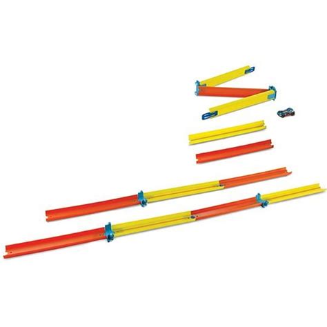 Pista Hot Wheels Conjunto de Pista Dobrável Mattel Fátima Criança