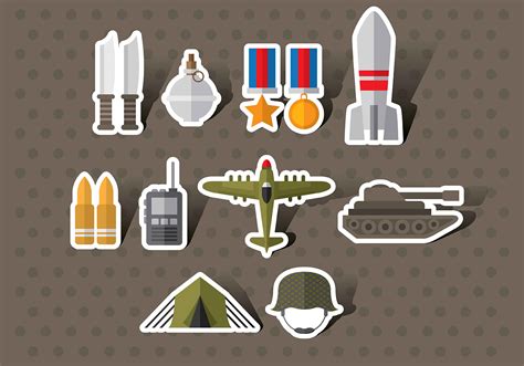 World War 2 Icon Vectors 113915 Vector Art At Vecteezy