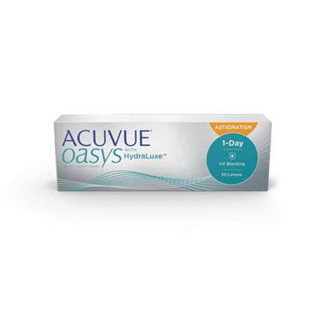 Acuvue Oasys 1 Day For Astigmatism 30 Pack Market Mall Eye Clinic