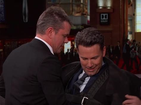 Ben Affleck Wore Matt Damon to 'Jimmy Kimmel Live'