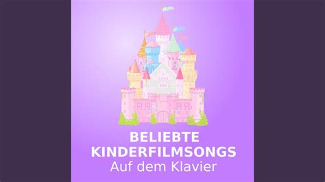 Wann fängt mein Leben an Rapunzel KlavierVersion YouTube