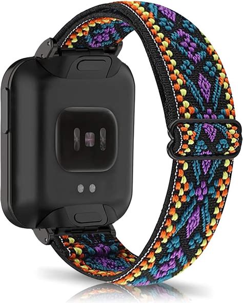 Konee Einteilige Armband Kompatibel Mit Xiaomi Mi Watch Lite Armb Nder