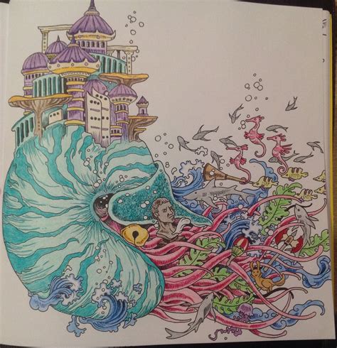 Kerby Rosanes - Imagimorphia Coloring Book