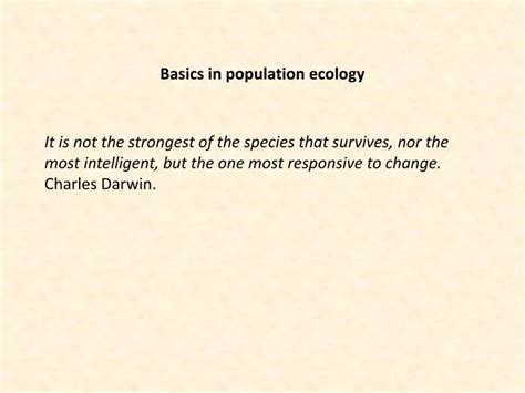 Ppt Basics In Population Ecology Powerpoint Presentation Free Download Id2055046