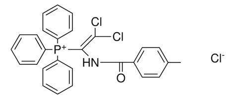 Dichloro Methyl Benzoylamino Vinyl Triphenyl Phosphonium