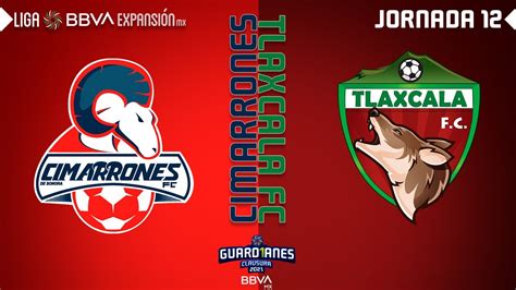 Resumen Cimarrones Tlaxcala Jornada Guard Anes