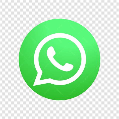 Whatsapp Transparente Prime - Logo WhatsApp PNG com fundo transparente — Criativo Dahora