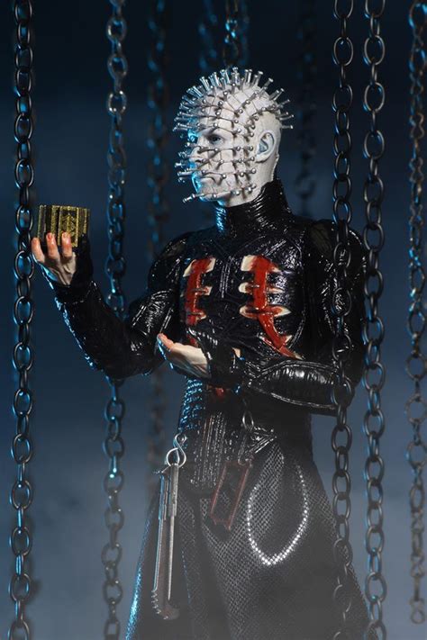 Neca Returns To Hellraiser With Ultimate Pinhead Action Figure