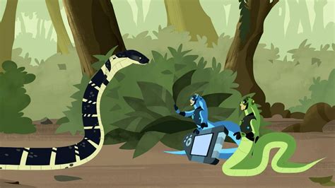 Learn About Reptiles with Wild Kratts! #Playlist - Brown Bag Labs