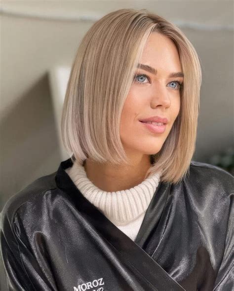 Stylish And Timeless Blonde Bob Ideas Styleoholic