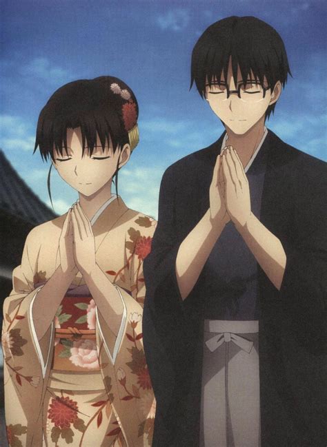 Kara No Kyoukai The Garden Of Sinners：ryougi Shiki；kokutou Mikiya