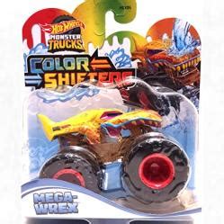 Hot Wheels Color Shifters Mega Wrex Monster Truck