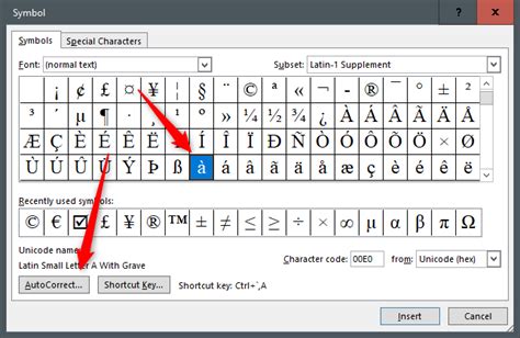 How to Type Accent Marks Over Letters in Microsoft Word