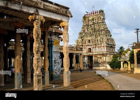 Sri Neelayadhakshi Kayarohaneshwarar Temple built in 1305 A. D ...