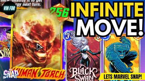 Climb The Ladder Fast With This Infinite Move Deck In Marvel Snap