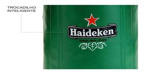 Kit Barril Chopp Heineken L Bolsa Cooler T Rmica Oferta Frete Gr Tis