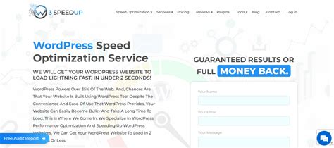 Best Wordpress Speed Optimization Services For