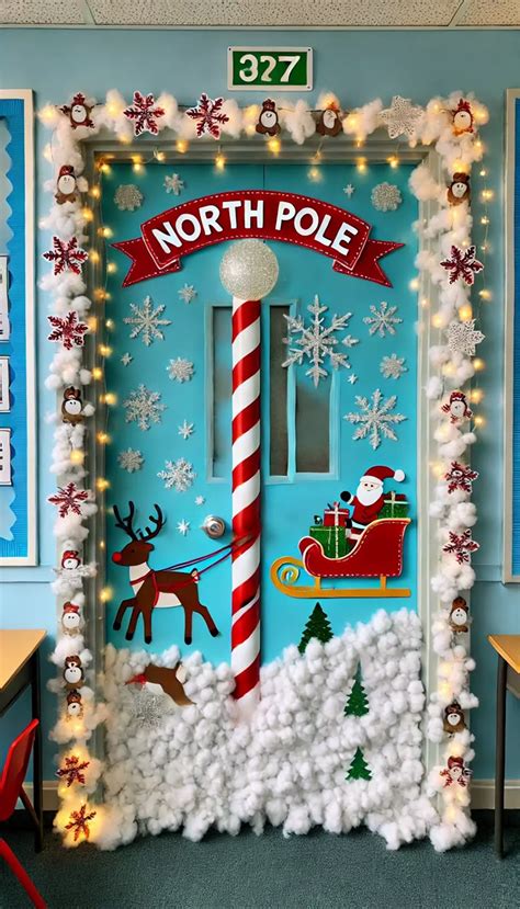 17 Festive Christmas Classroom Door Decorating Ideas To Sprea