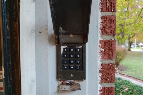 Garage Door Keypad Not Working? | Family Handyman